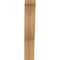 Ekena Millwork 3 1/2"W x 8"D x 20"H Funston Smooth Knee Brace, Western Red Cedar BRC04X08X20FST00SWR - alternate 4